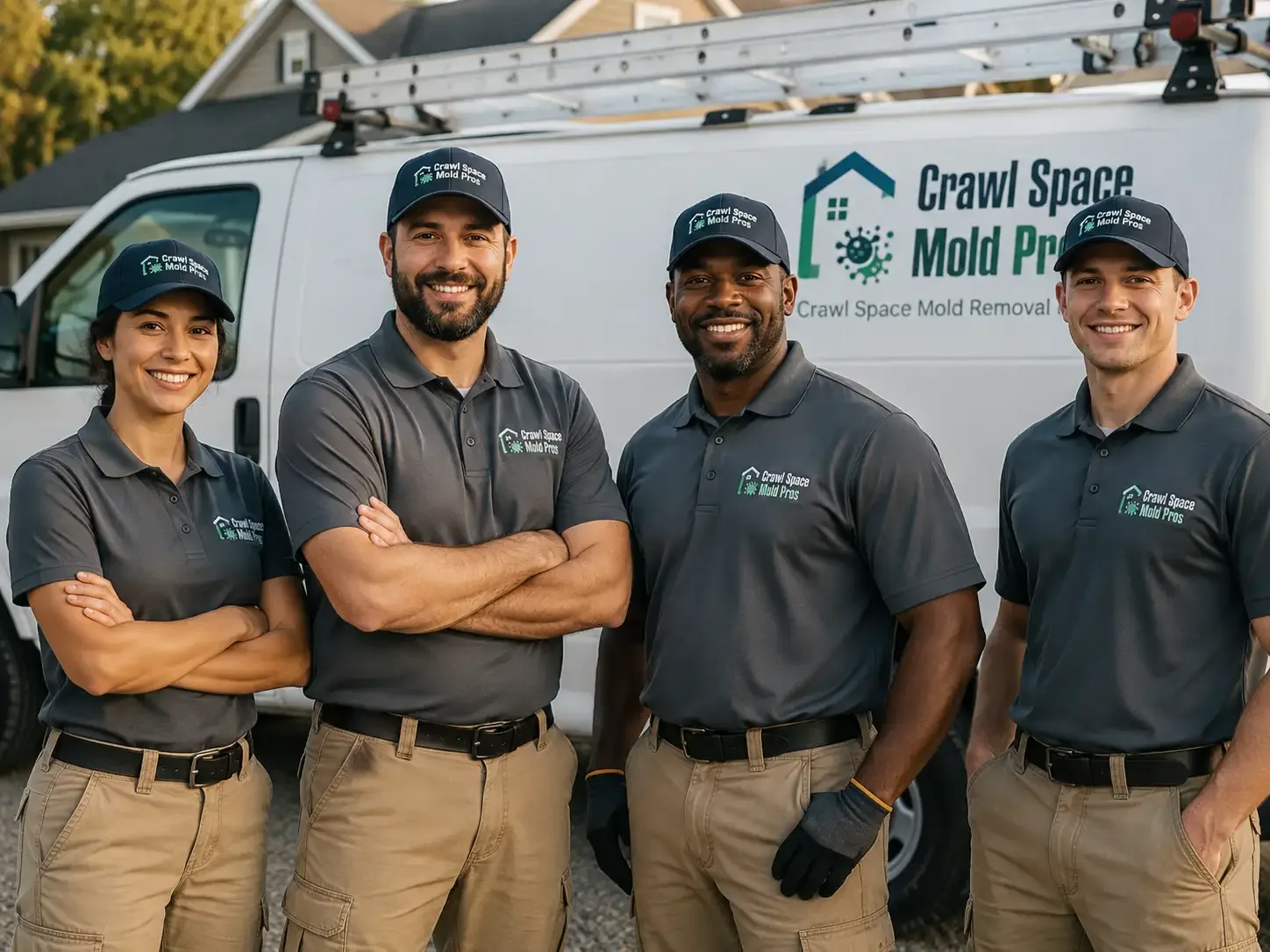 Crawl Space Mold Removal company in Virginia, IL
